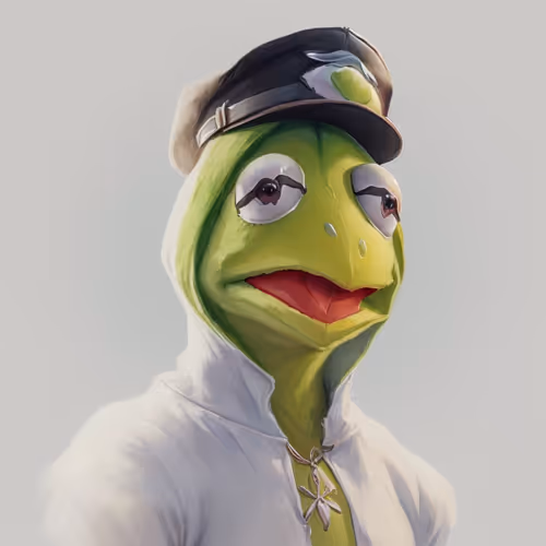 Kermit Nft