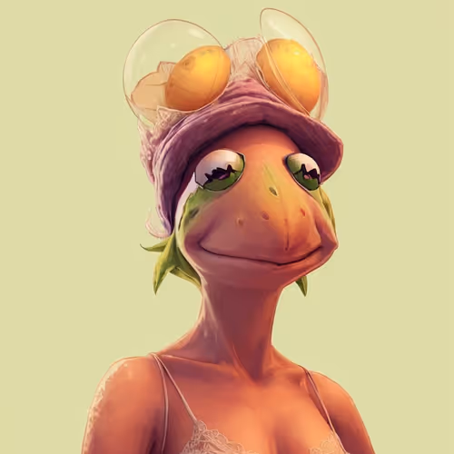 Kermit Nft