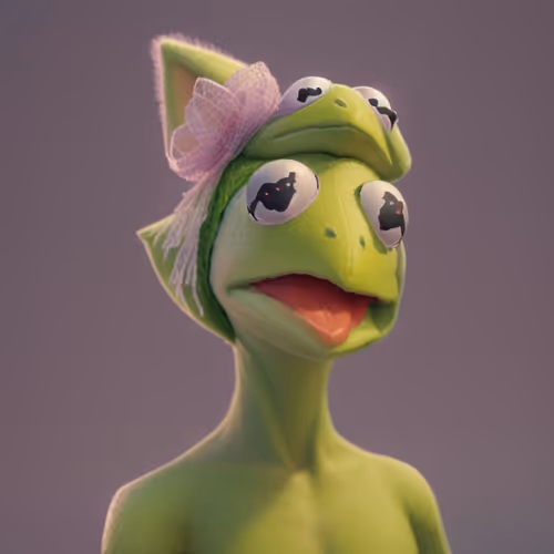 Kermit Nft
