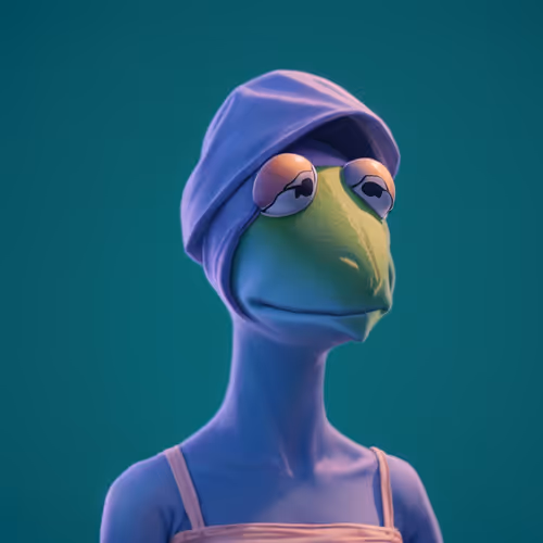 Kermit Nft