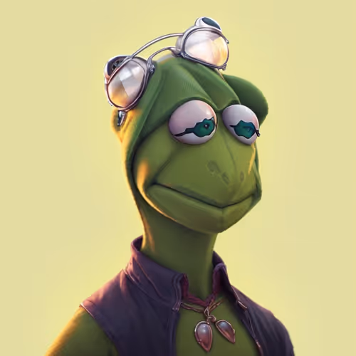 Kermit Nft