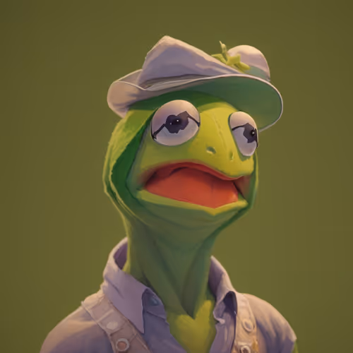 Kermit Nft