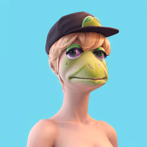 Kermit Nft