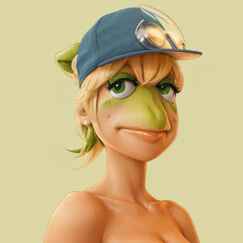 Kermit Nft