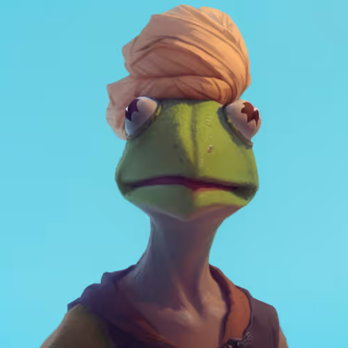 Kermit Nft
