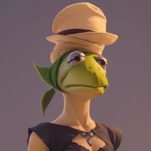 Kermit Nft