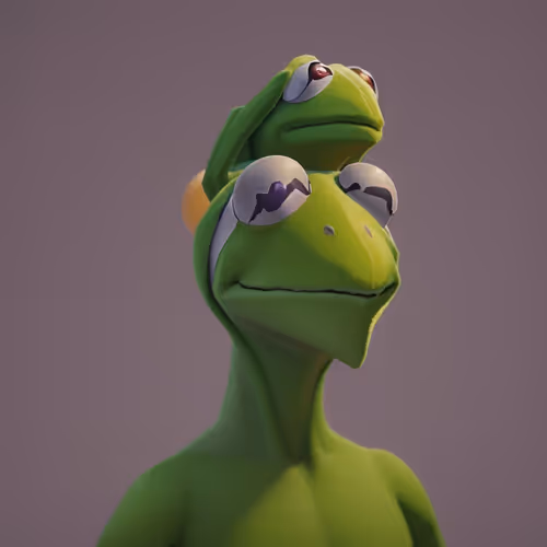Kermit Nft