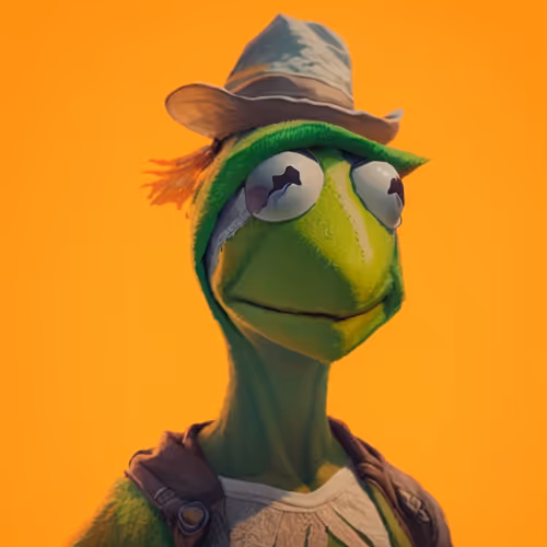 Kermit Nft