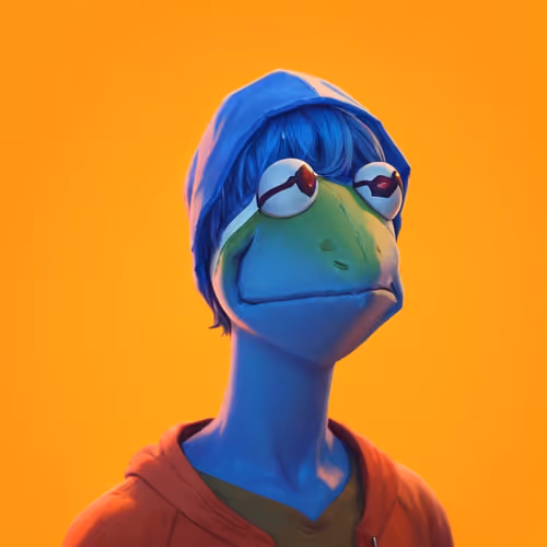Kermit Nft