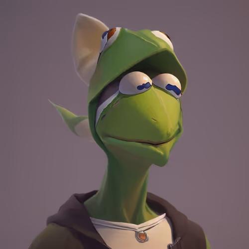 Kermit Nft