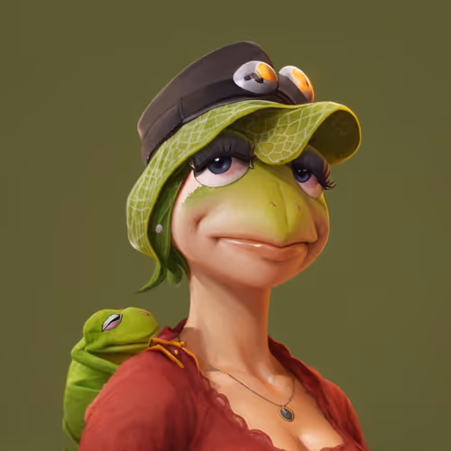 Kermit Nft