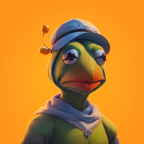Kermit Nft