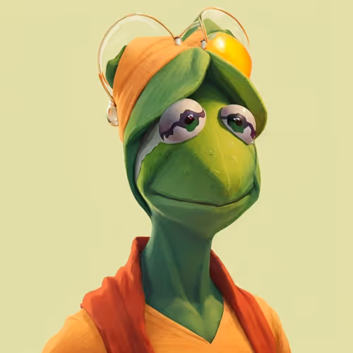 Kermit Nft