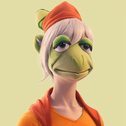 Kermit Nft