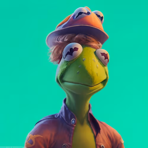 Kermit Nft