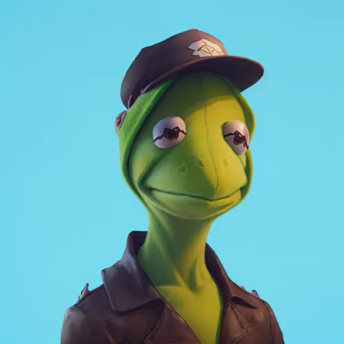 Kermit Nft