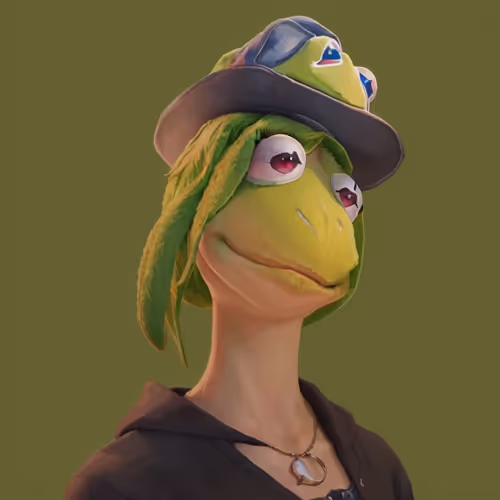 Kermit Nft