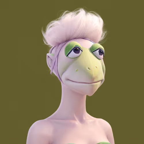 Kermit Nft