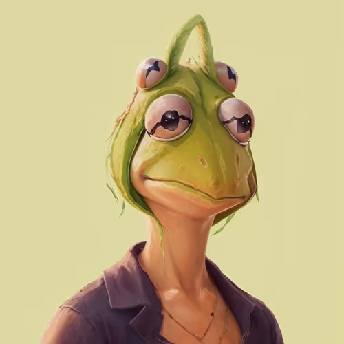 Kermit Nft