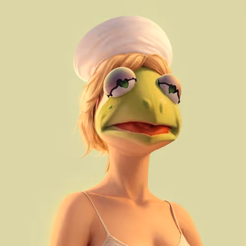Kermit Nft