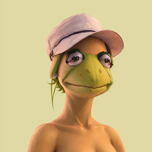 Kermit Nft