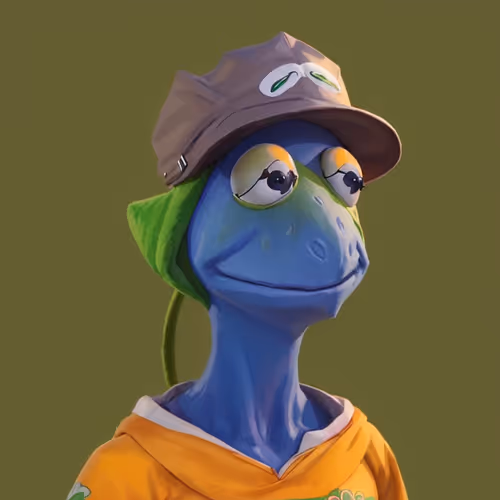 Kermit Nft