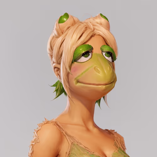 Kermit Nft