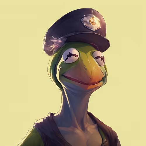 Kermit Nft