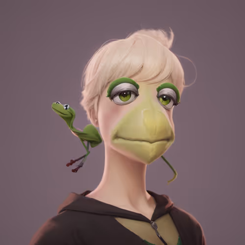 Kermit Nft