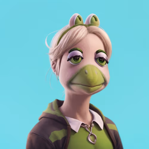 Kermit Nft