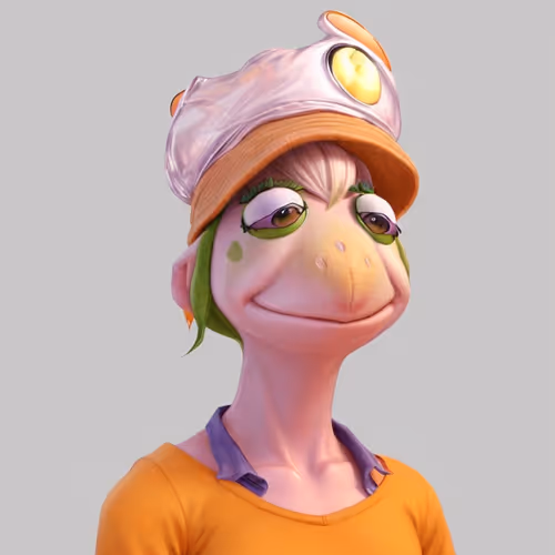 Kermit Nft