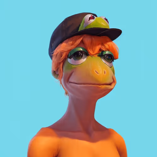 Kermit Nft