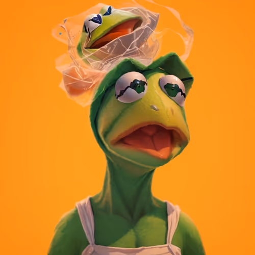 Kermit Nft