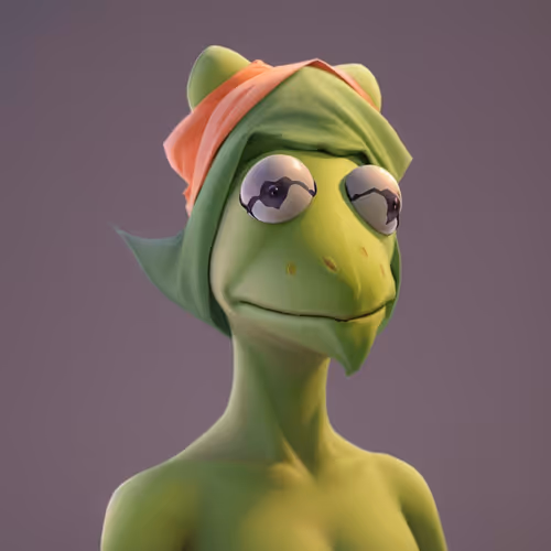 Kermit Nft