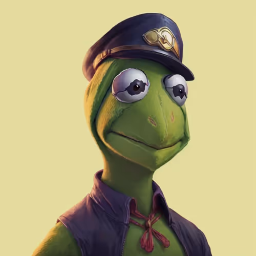 Kermit Nft