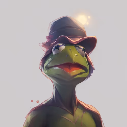Kermit Nft