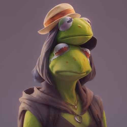 Kermit Nft
