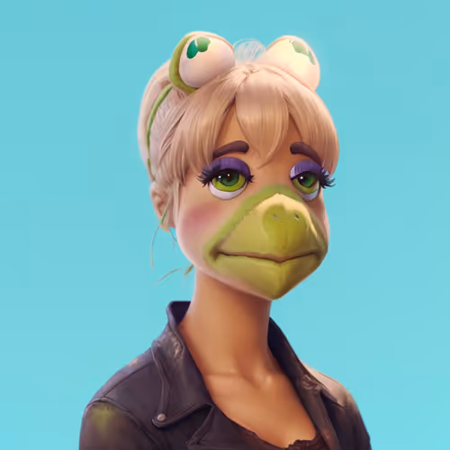 Kermit Nft