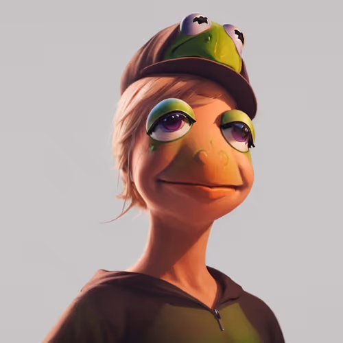 Kermit Nft