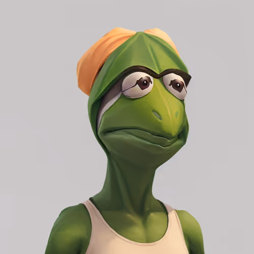 Kermit Nft