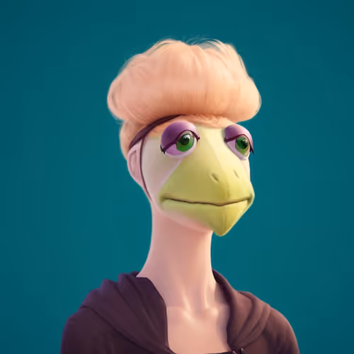 Kermit Nft