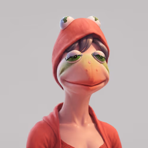 Kermit Nft