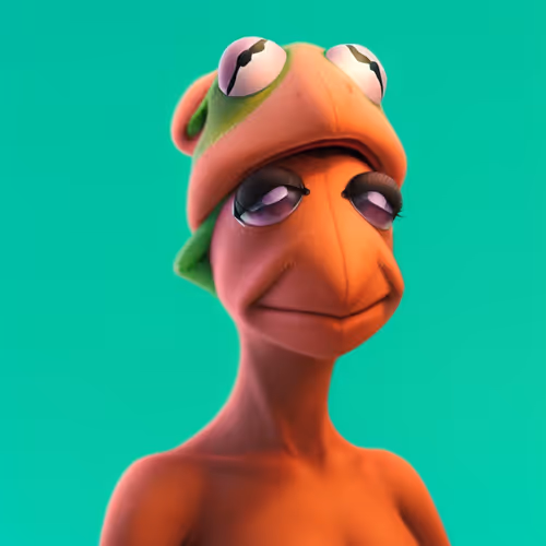 Kermit Nft