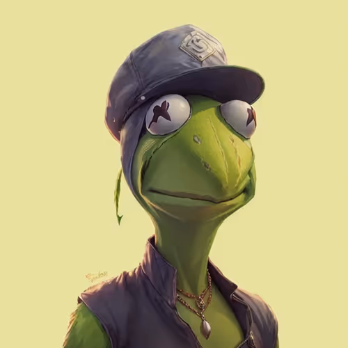 Kermit Nft