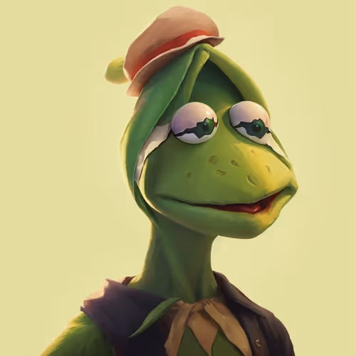 Kermit Nft