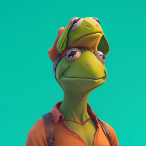 Kermit Nft