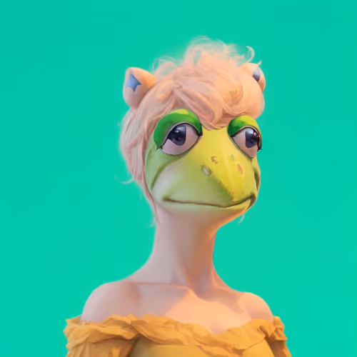 Kermit Nft