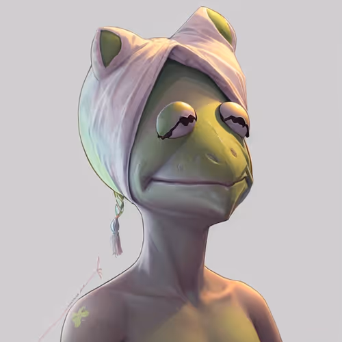 Kermit Nft