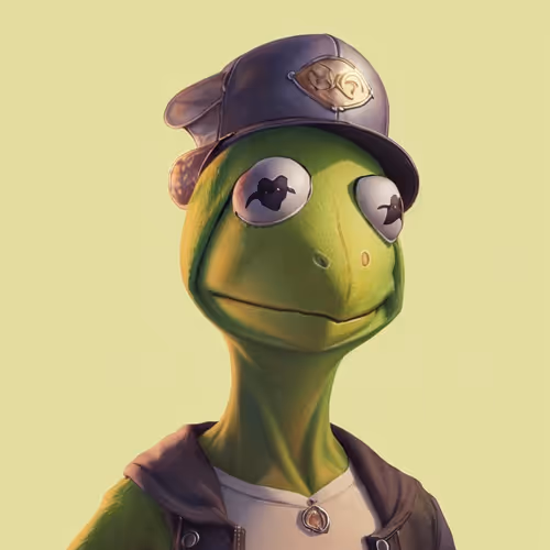 Kermit Nft
