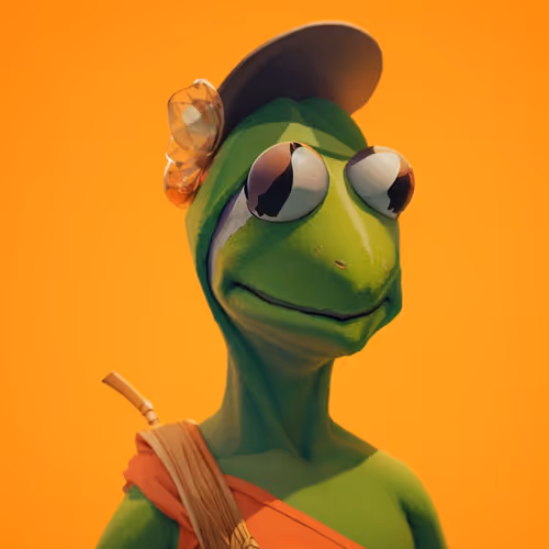 Kermit Nft
